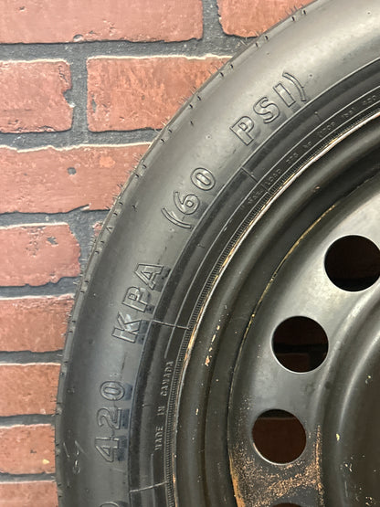 T145/80D18 2008-23 Dodge Challenger SRT8 Spare Tire Compact Donut Wheel Rim OEM