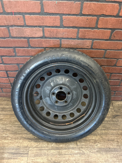 T145/80D18 2008-23 Dodge Challenger SRT8 Spare Tire Compact Donut Wheel Rim OEM