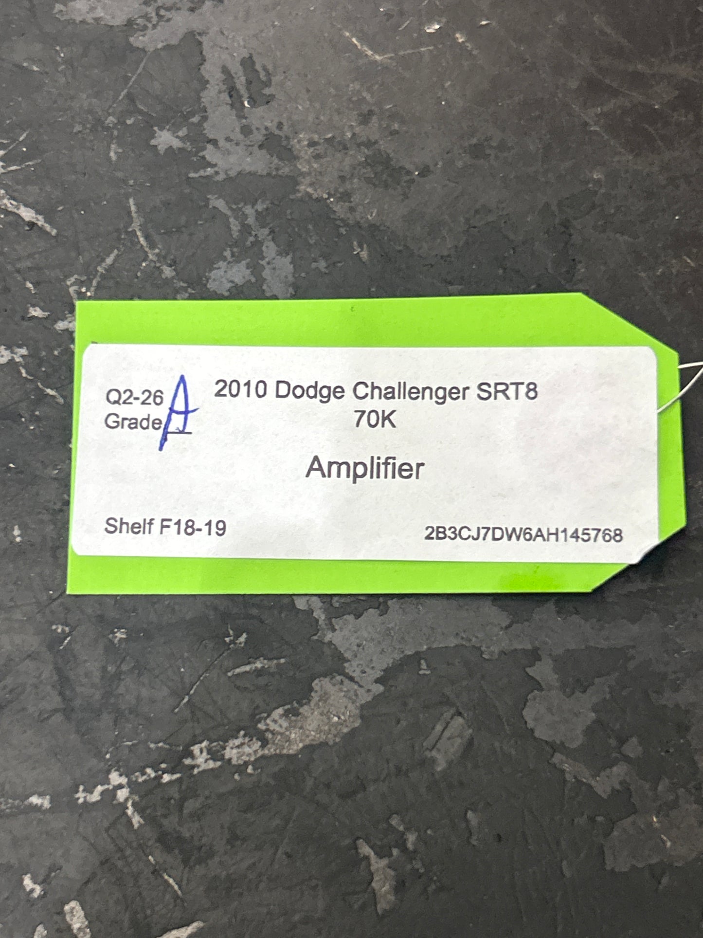 2006-2011 Challenger Charger 300 Magnum Audio Sound Amplifier Amp 68036703AC