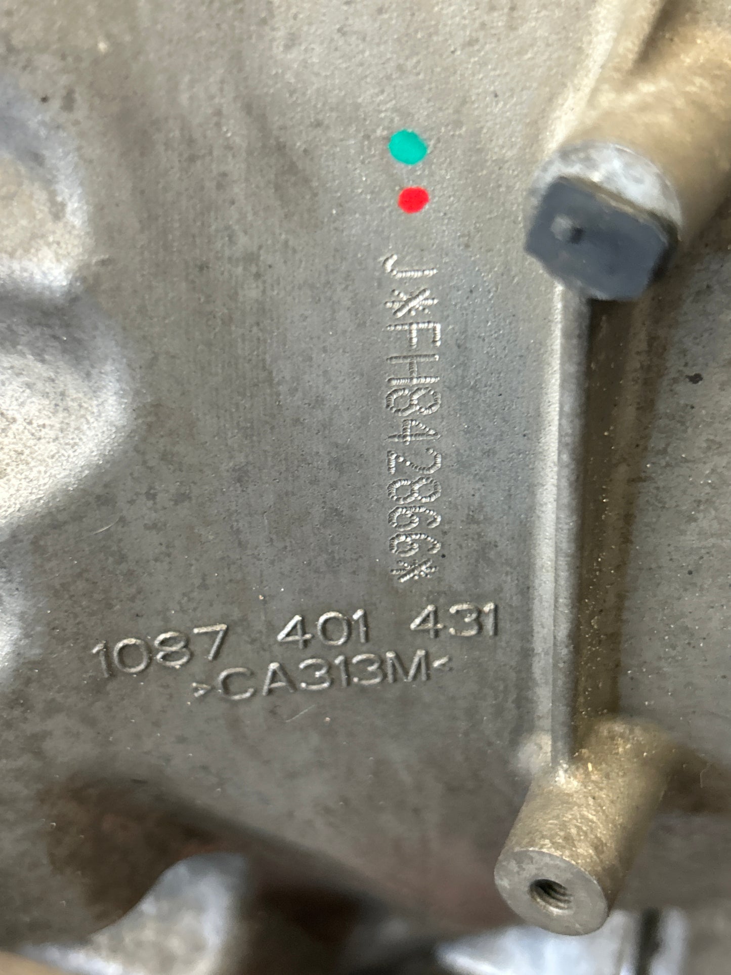 15-17 *CORE* Charger Challenger SRT R/T 392 Scat Pack 8HP70 *BROKEN/CRACKED*