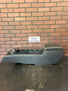 2008-2014 Dodge Challenger SRT Black Center Console Assembly OEM w/ Cupholders