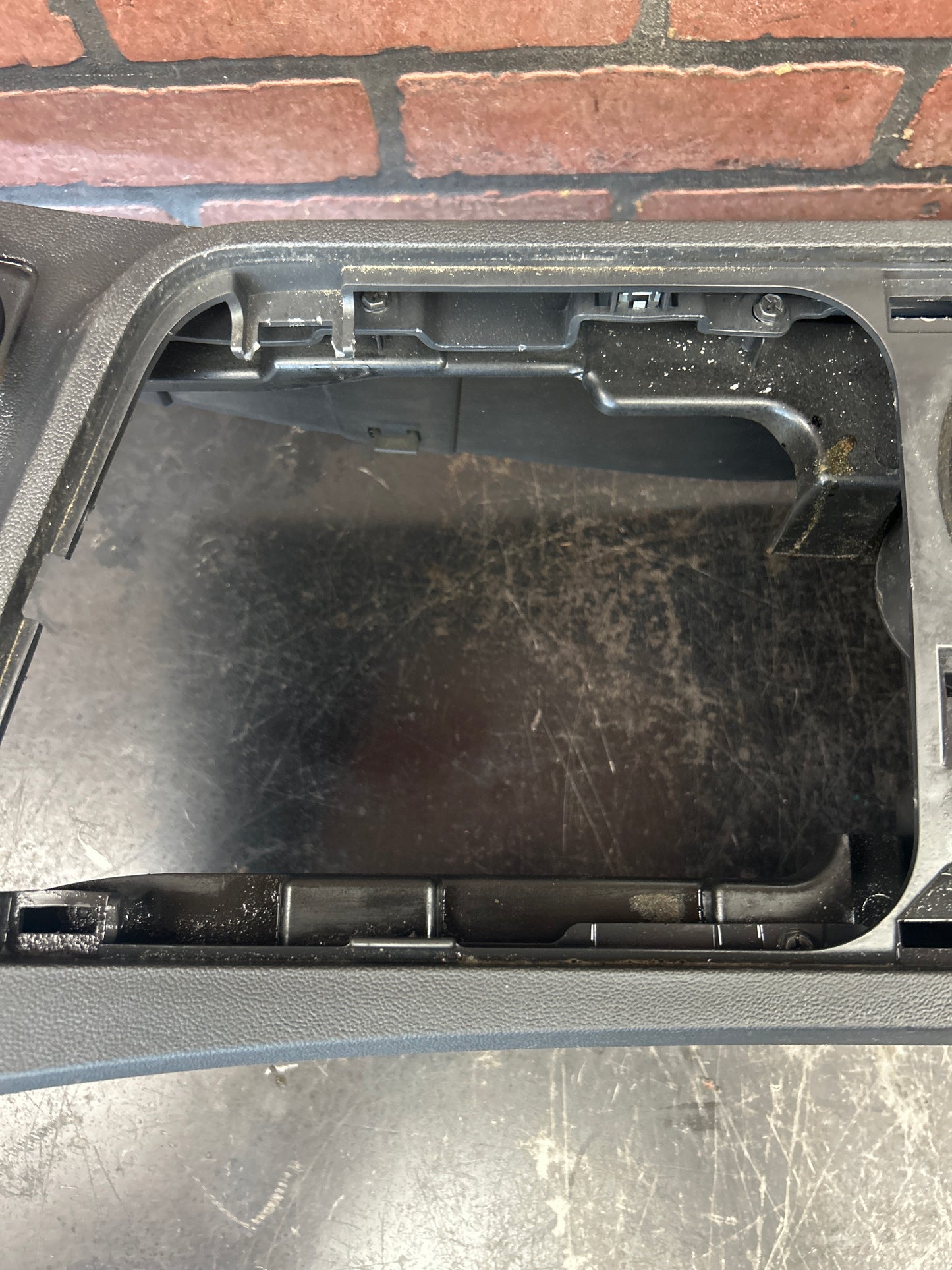 2008-2014 Dodge Challenger SRT Black Center Console Assembly OEM w/ Cupholders