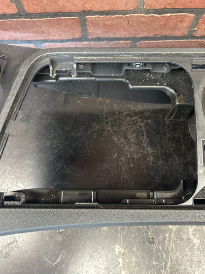 2008-2014 Dodge Challenger SRT Black Center Console Assembly OEM w/ Cupholders