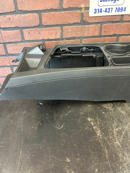 2008-2014 Dodge Challenger SRT Black Center Console Assembly OEM w/ Cupholders