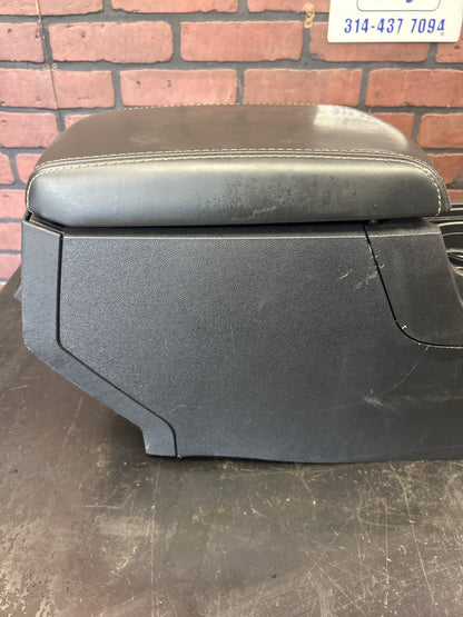 2008-2014 Dodge Challenger SRT Black Center Console Assembly OEM w/ Cupholders