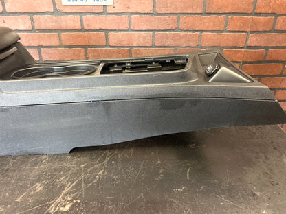 2008-2014 Dodge Challenger SRT Black Center Console Assembly OEM w/ Cupholders