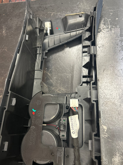 2008-2014 Dodge Challenger SRT Black Center Console Assembly OEM w/ Cupholders