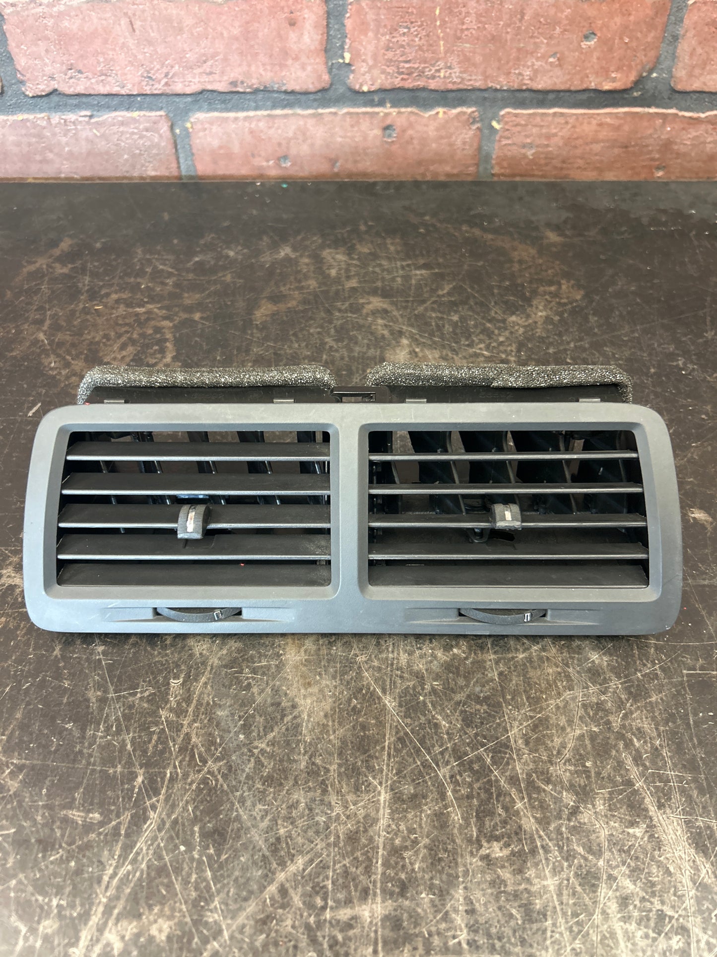 2008-2014 Dodge Challenger Center Left Right Side Dash Air Vent Bezel Set OEM