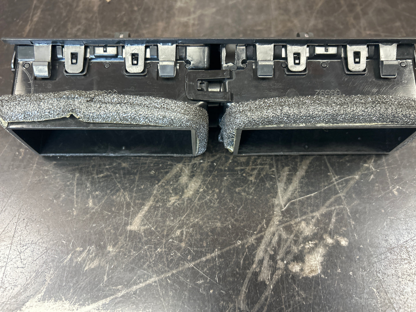2008-2014 Dodge Challenger Center Left Right Side Dash Air Vent Bezel Set OEM