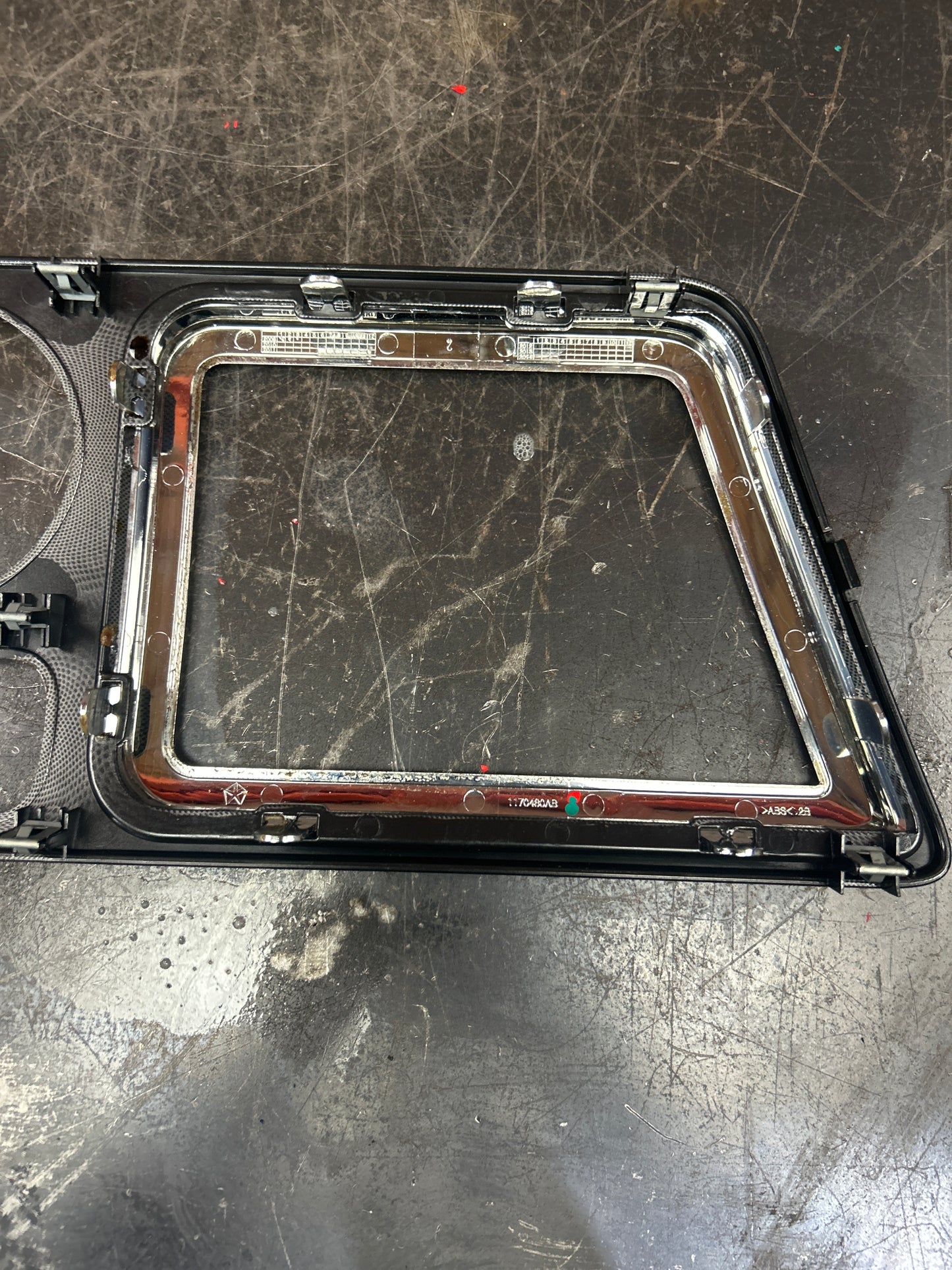 2008-2014 Dodge Challenger SRT8 OEM Shifter Bezel Trim Cover 1170450AB