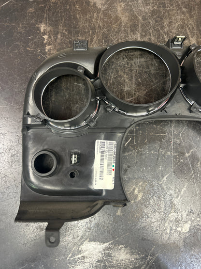 08-14 Dodge Challenger SRT8 Instrument Cluster Speedometer Bezel Assembly
