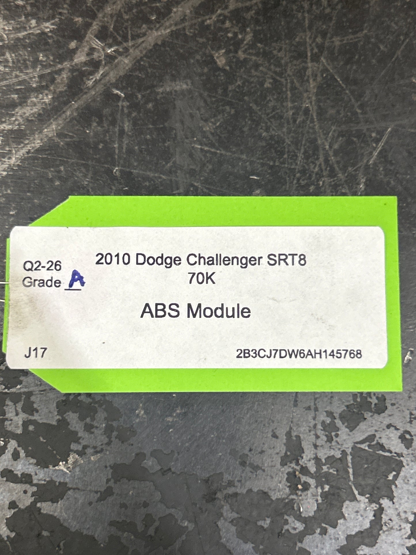OEM 2010 Charger Challenger 300 Brake Anti-Lock Module ABS Pump Assembly OEM