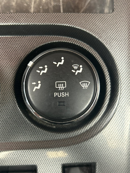 09-10 DODGE CHALLENGER HVAC AC HEAT AIR CLIMATE CONTROL SWITCH BEZEL ASSEMBLY