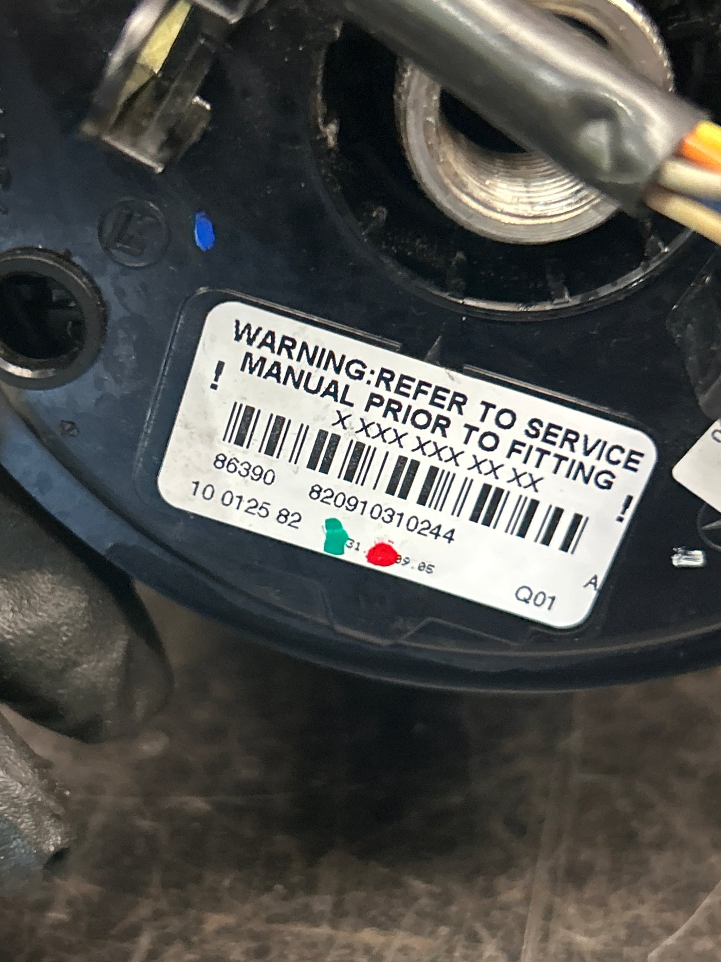 2006-2010 Challenger Charger 300 Steering Column Floor Shift Assembly OEM