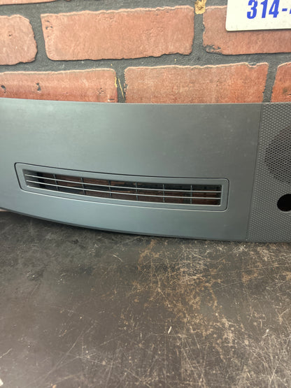 2008-2014 DODGE CHALLENGER DASH DASHBOARD DEFROST GRILLE COVER TRIM PANEL OEM