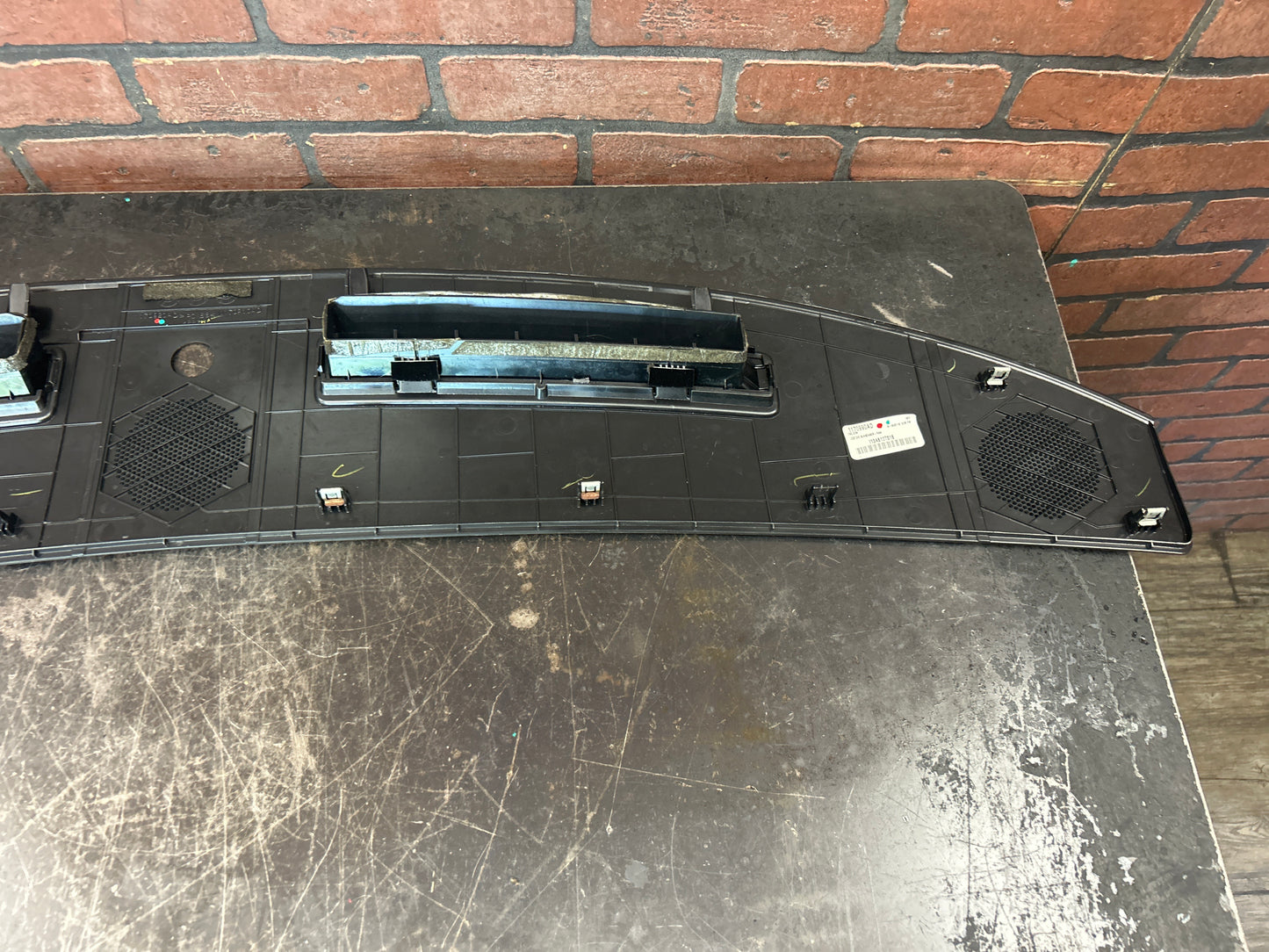 2008-2014 DODGE CHALLENGER DASH DASHBOARD DEFROST GRILLE COVER TRIM PANEL OEM