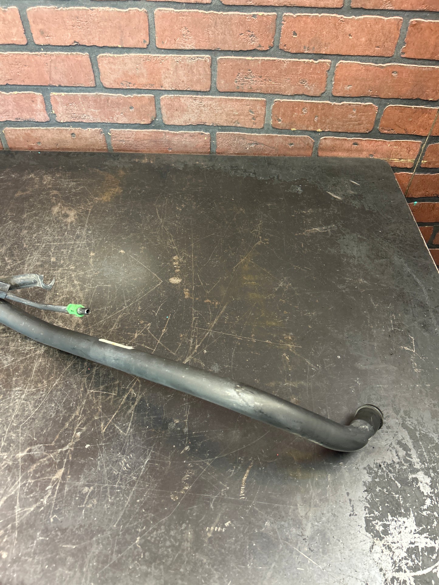 2008-2010 Dodge Challenger SRT8 Fuel Filler Neck Assembly Filler Pipe Tube OEM