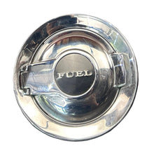 2008-2010 Dodge Challenger SRT8 Silver Chrome Fuel Gas Cap Door Assembly OEM