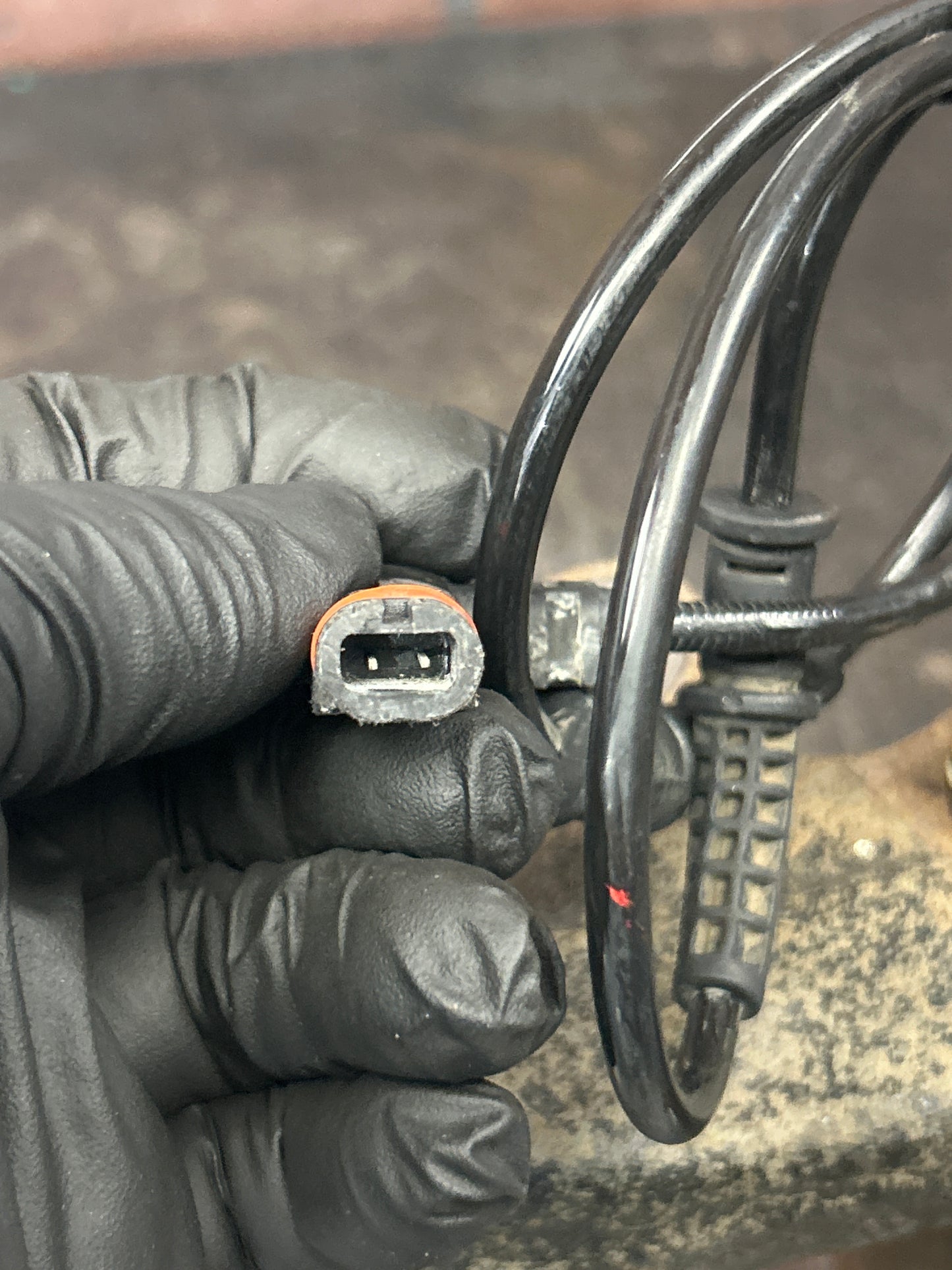 2008 - 2014 DODGE CHALLENGER SRT8 OEM FRONT RIGHT SUSPENSION SPINDLE KNUCKLE HUB