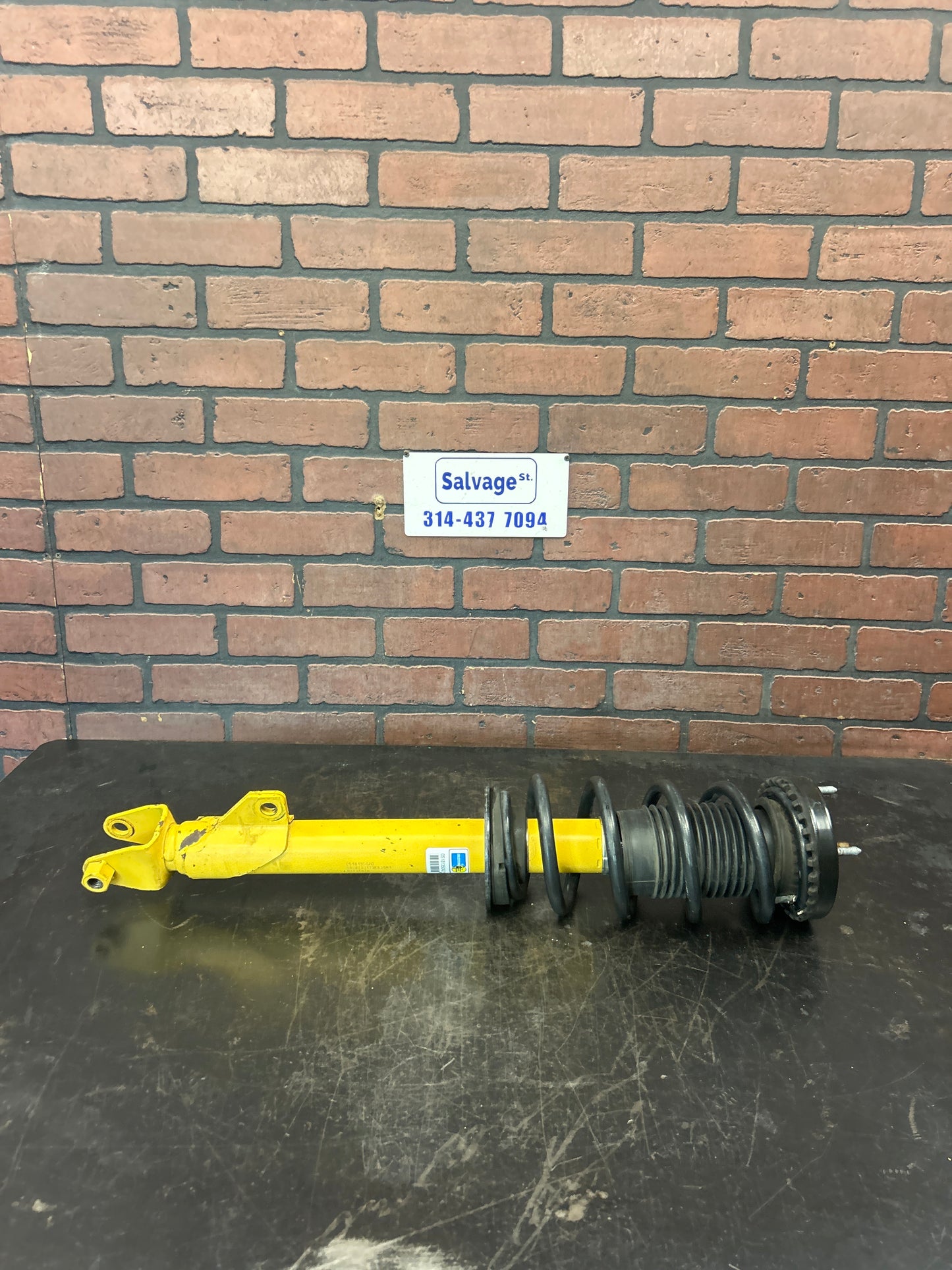 2008-2010 Dodge Challenger SRT8 OEM Front Bilstein Shock Absorber Strut Set