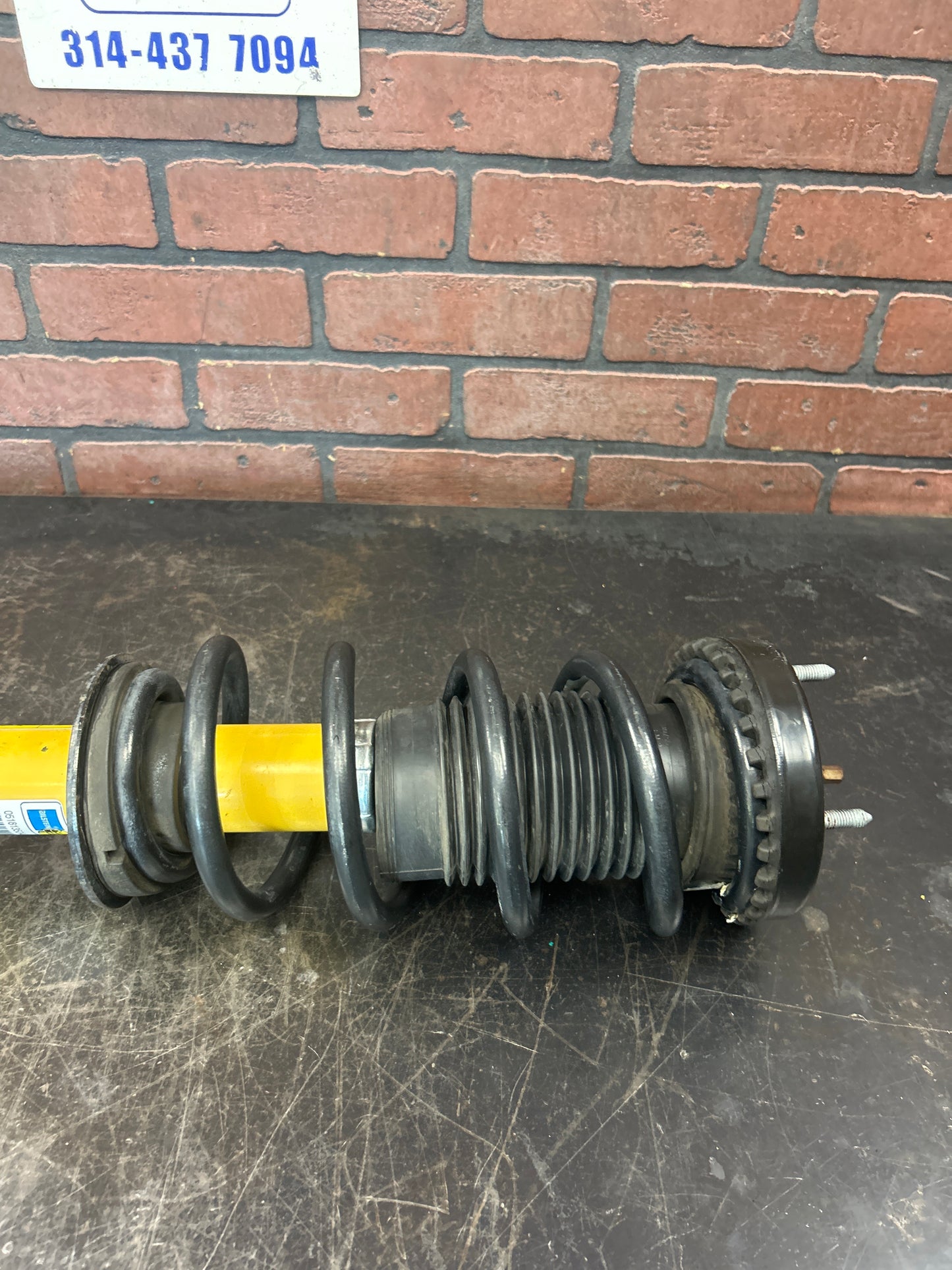 2008-2010 Dodge Challenger SRT8 OEM Front Bilstein Shock Absorber Strut Set