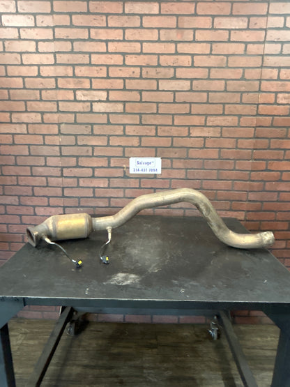2008-2010 Challenger Charger 300 SRT8 Exhaust Downpipe Left Right Set Pair OEM