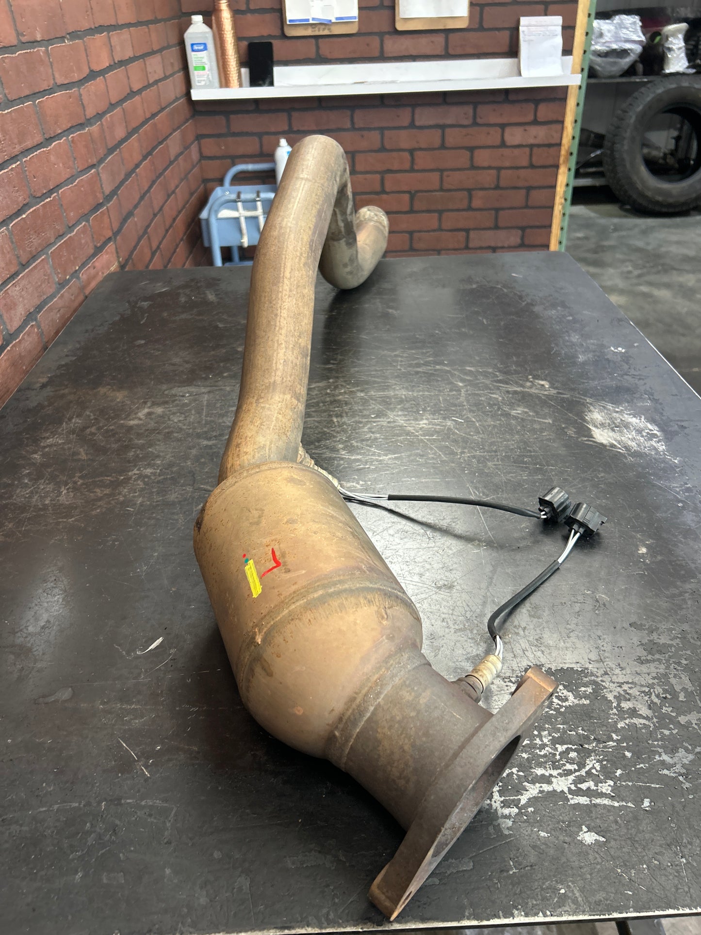 2008-2010 Challenger Charger 300 SRT8 Exhaust Downpipe Left Right Set Pair OEM