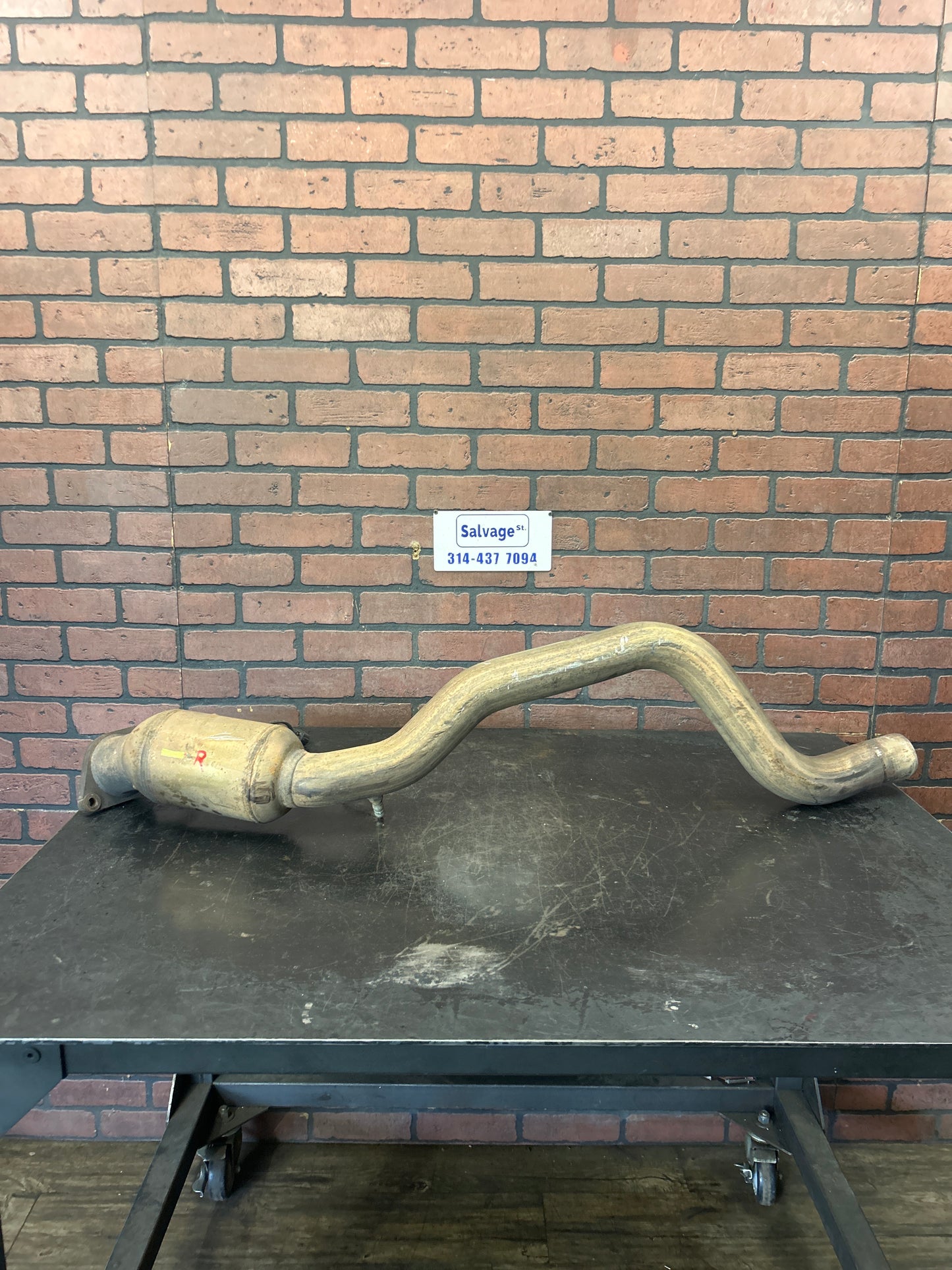 2008-2010 Challenger Charger 300 SRT8 Exhaust Downpipe Left Right Set Pair OEM