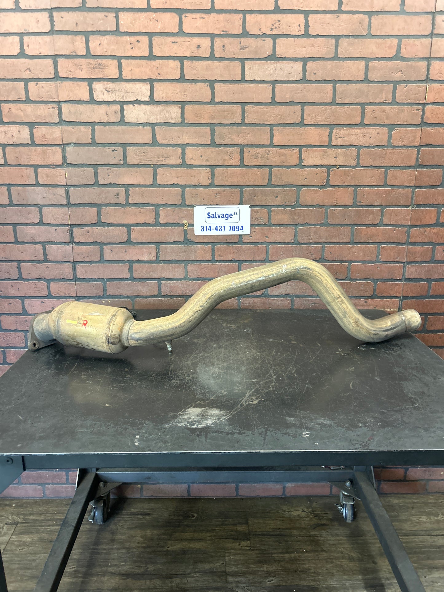 2008-2010 Challenger Charger 300 SRT8 Exhaust Downpipe Left Right Set Pair OEM