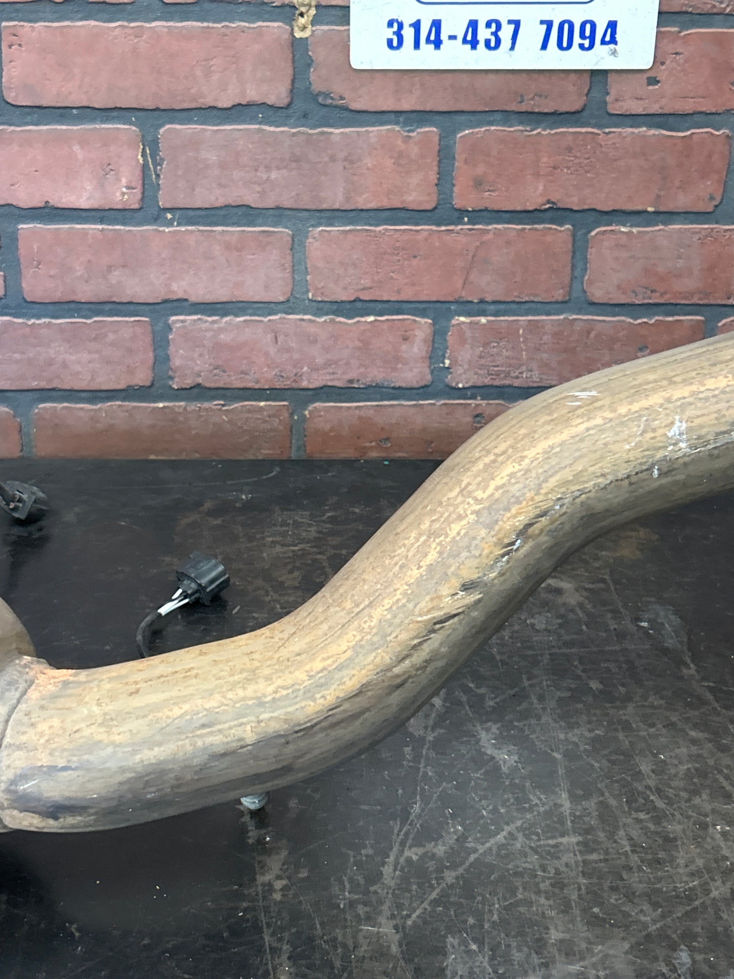 2008-2010 Challenger Charger 300 SRT8 Exhaust Downpipe Left Right Set Pair OEM