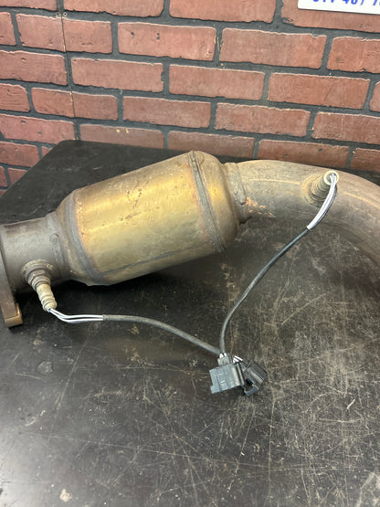 2008-2010 Challenger Charger 300 SRT8 Exhaust Downpipe Left Right Set Pair OEM
