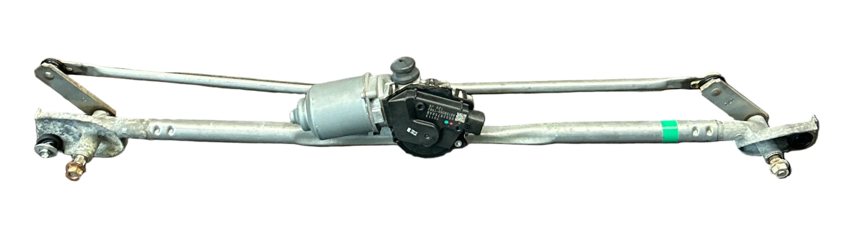 08-23 DODGE CHALLENGER WINDSHIELD WIPER LINKAGE W/ MOTOR OEM 05028756AB