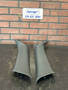 2008-2014 DODGE CHALLENGER SRT8 OEM BOTH FRONT LEFT & RIGHT A PILLARS COVER TRIM