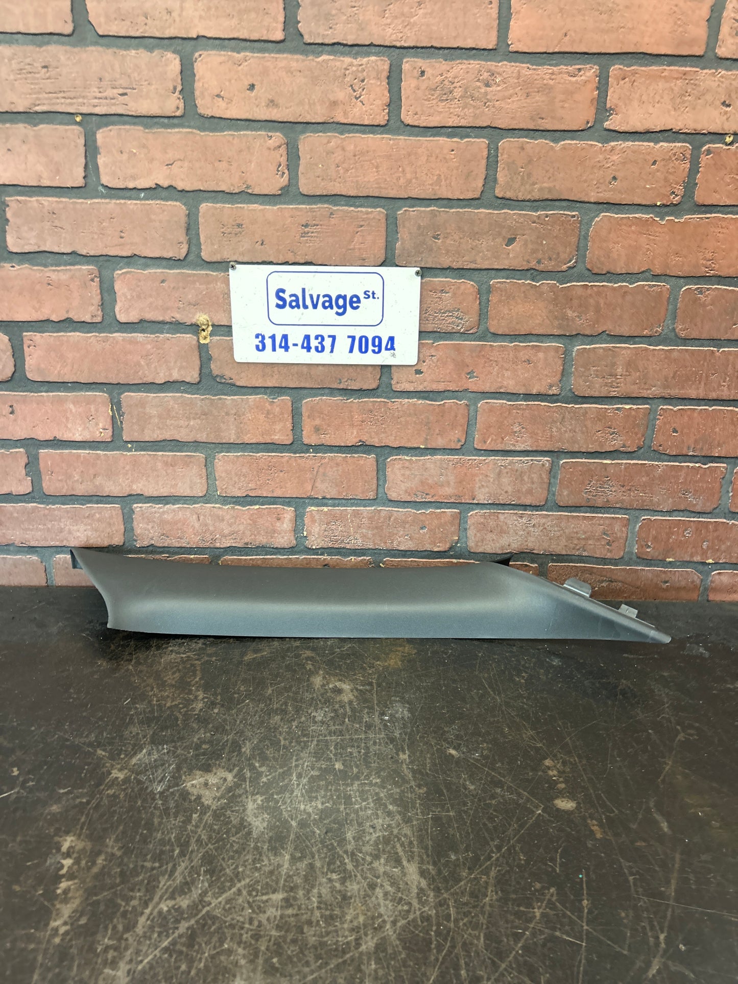 2008-2014 DODGE CHALLENGER SRT8 OEM BOTH FRONT LEFT & RIGHT A PILLARS COVER TRIM