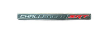 08-14 Dodge Challenger SRT Dash Instrument Panel Plaque Nameplate Emblem