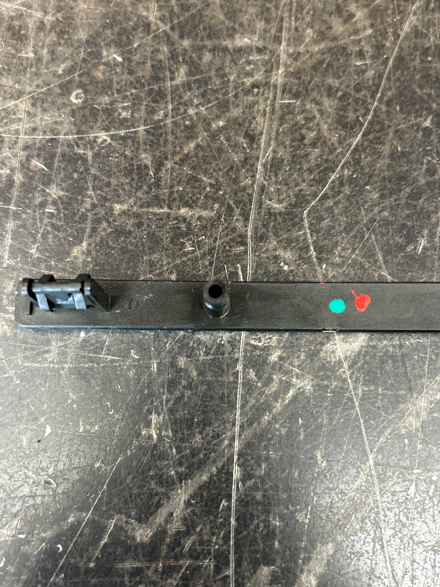 08-14 Dodge Challenger SRT Dash Instrument Panel Plaque Nameplate Emblem
