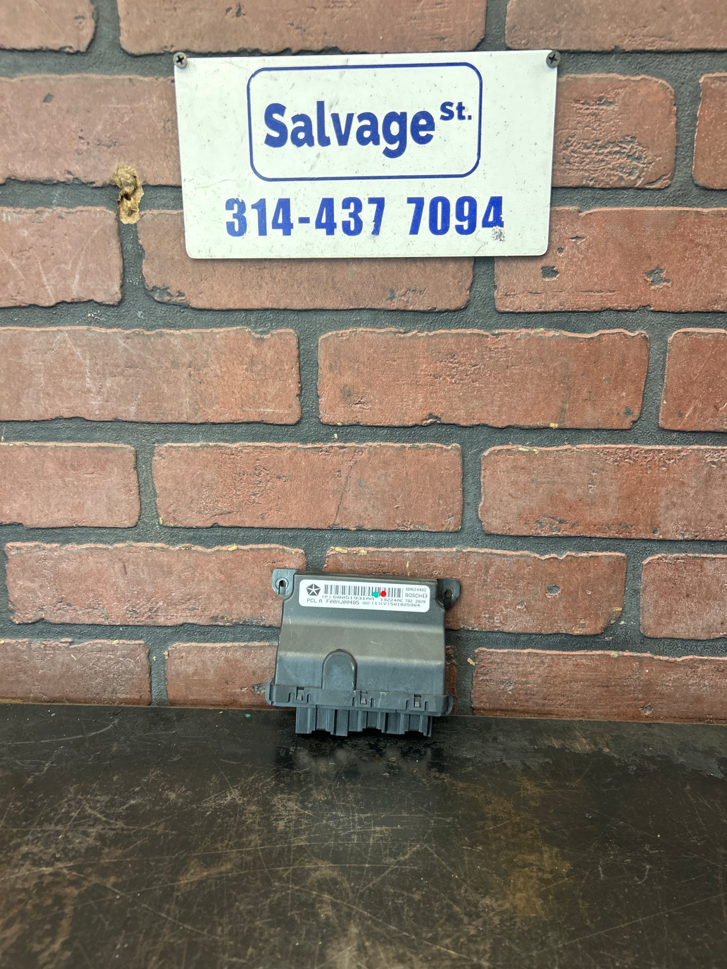 2007-2014 Challenger 200 Sebring Door Control Module OEM Mopar 68051931AA