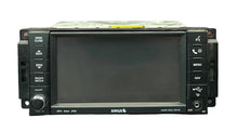 2008-2010 CHRYSLER JEEP DODGE AM-FM-DVD RADIO DISPLAY RECEIVER SATELLITE RER