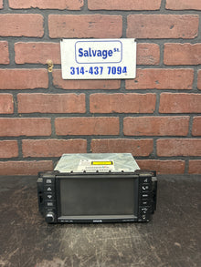 2008-2010 CHRYSLER JEEP DODGE AM-FM-DVD RADIO DISPLAY RECEIVER SATELLITE RER