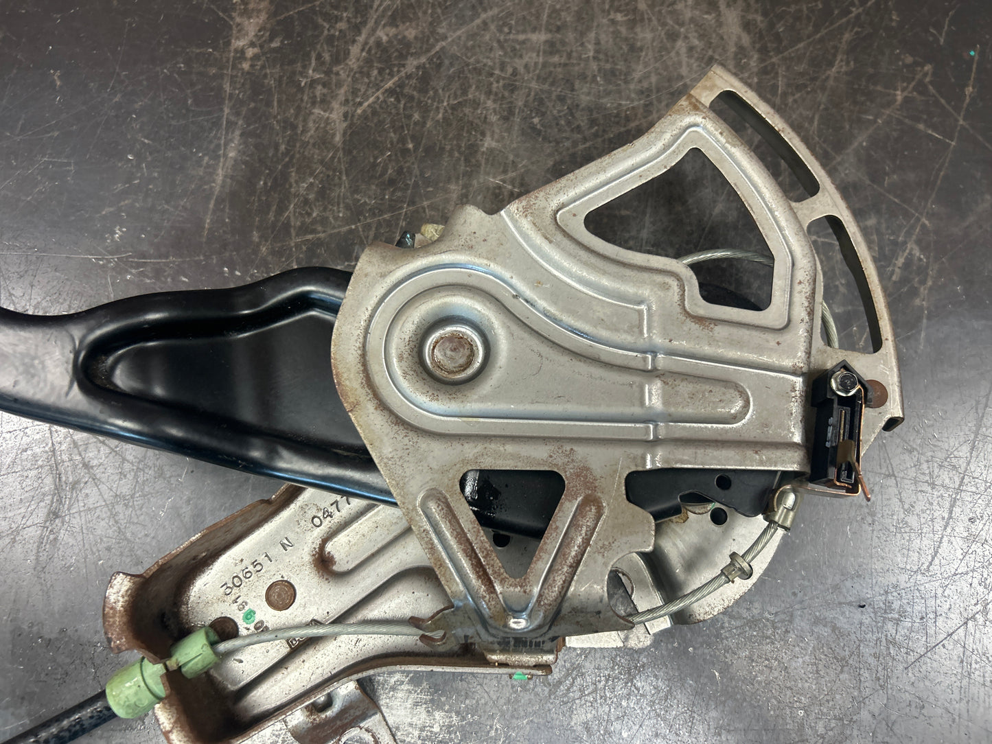 2007-2023 DODGE CHARGER CHALLENGER OEM EMERGENCY PARKING BRAKE STOP PEDAL LEVER