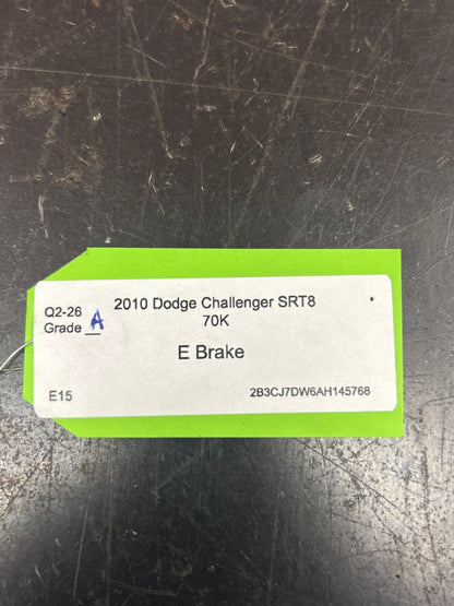 2007-2023 DODGE CHARGER CHALLENGER OEM EMERGENCY PARKING BRAKE STOP PEDAL LEVER