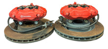08-23 Dodge Challenger Charger 4 Piston Front Brembo Brakes W/ Rotors OEM