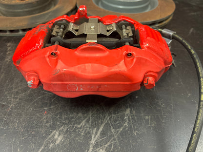08-23 Dodge Challenger Charger 4 Piston Front Brembo Brakes W/ Rotors OEM