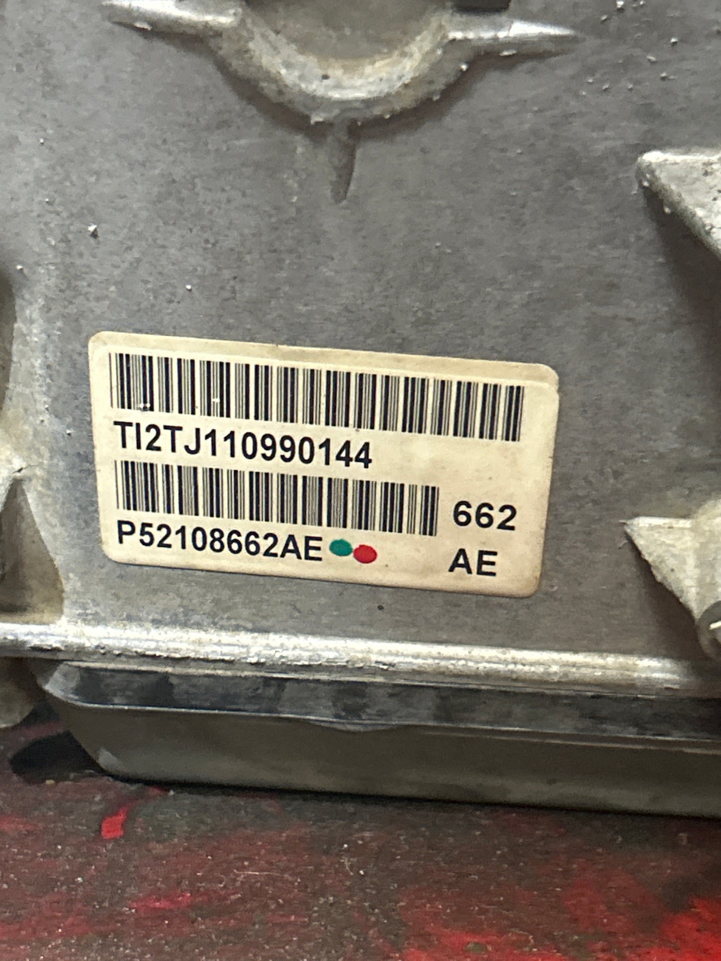 06-10 Charger Challenger 300 OEM SRT8 6.1 Nag1 Automatic Transmission 52108662AE