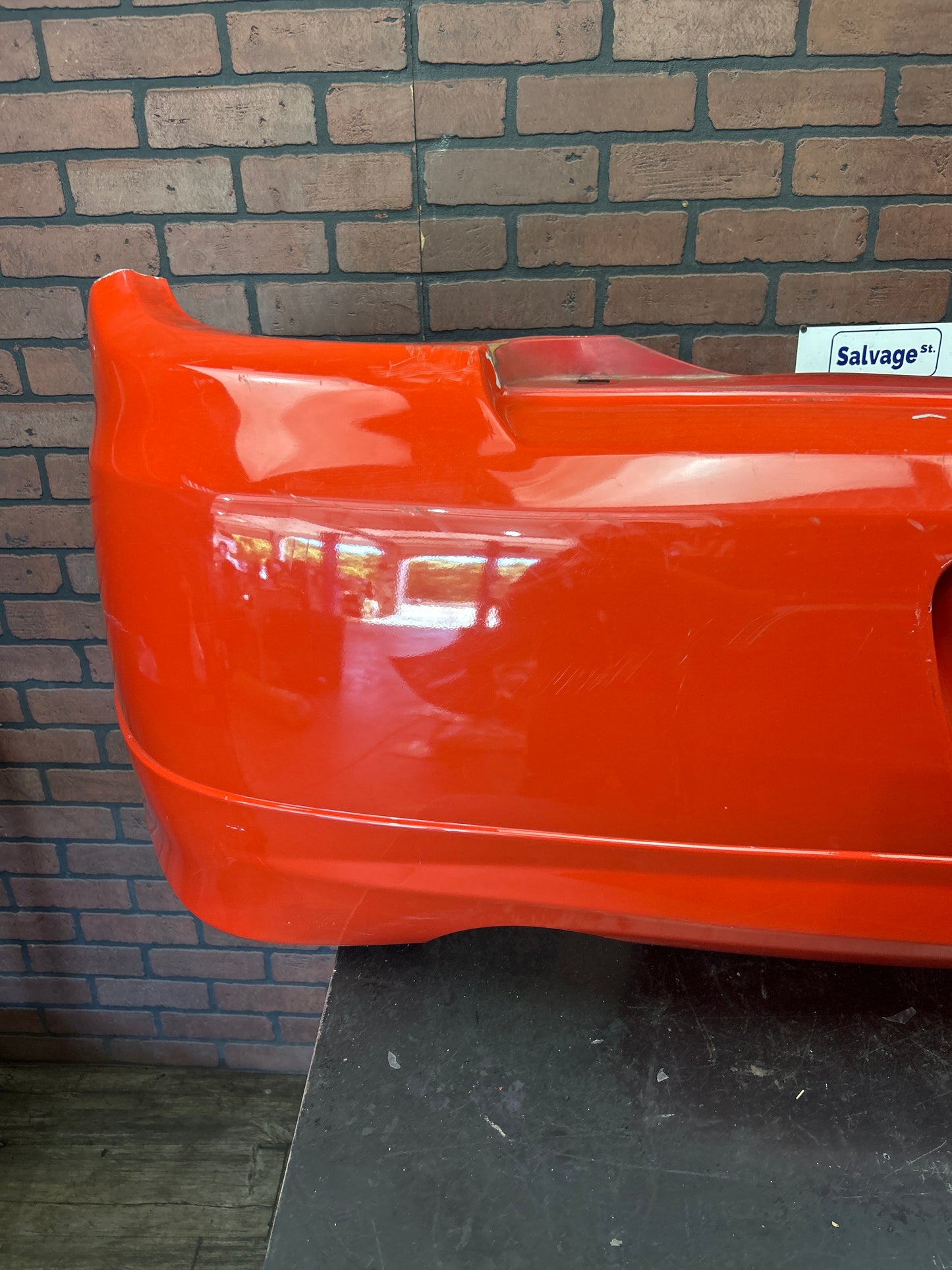 2005 DODGE NEON SRT4 SRT-4 2.4L OEM COMPLETE REAR BUMPER COVER ASSY
