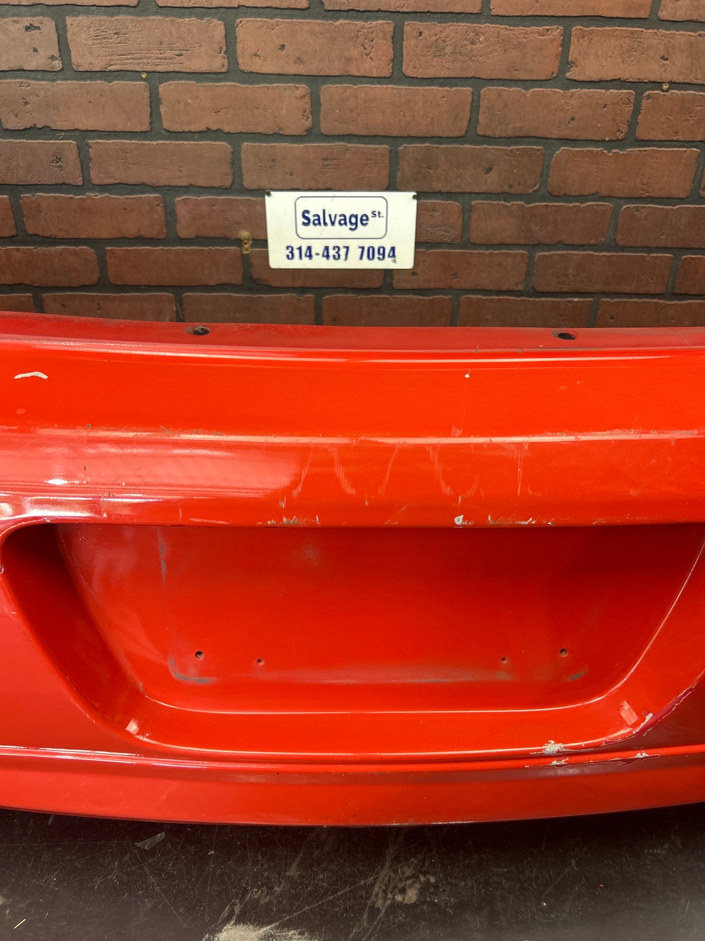 2005 DODGE NEON SRT4 SRT-4 2.4L OEM COMPLETE REAR BUMPER COVER ASSY