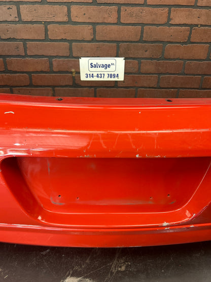 2005 DODGE NEON SRT4 SRT-4 2.4L OEM COMPLETE REAR BUMPER COVER ASSY