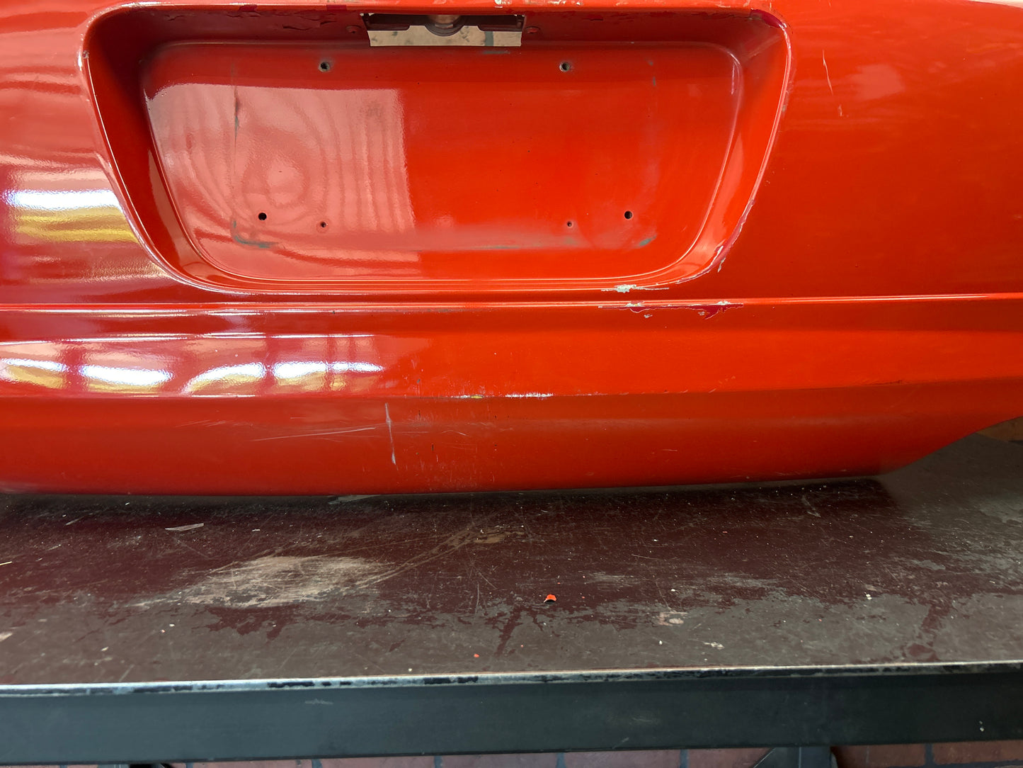 2005 DODGE NEON SRT4 SRT-4 2.4L OEM COMPLETE REAR BUMPER COVER ASSY
