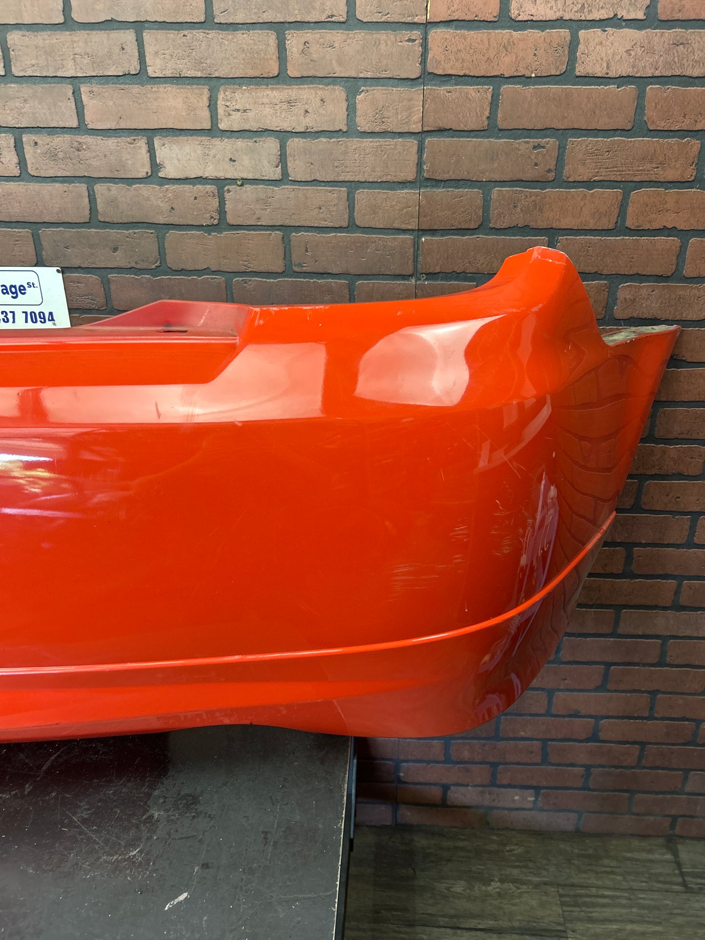 2005 DODGE NEON SRT4 SRT-4 2.4L OEM COMPLETE REAR BUMPER COVER ASSY