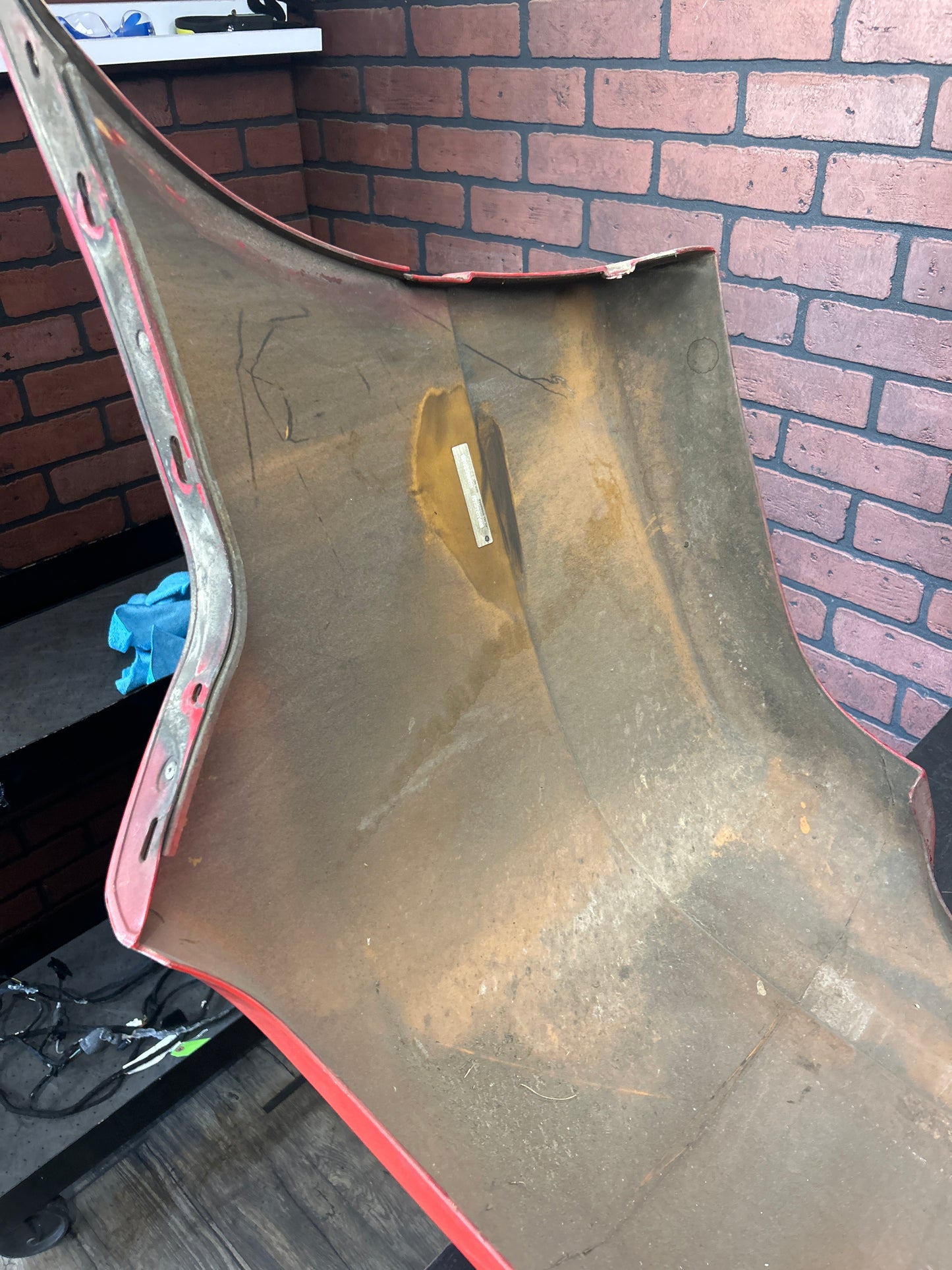 2005 DODGE NEON SRT4 SRT-4 2.4L OEM COMPLETE REAR BUMPER COVER ASSY